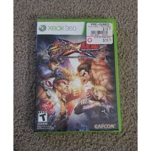 Street Fighter X Tekken (Xbox 360) - Complete In Box (CIB)